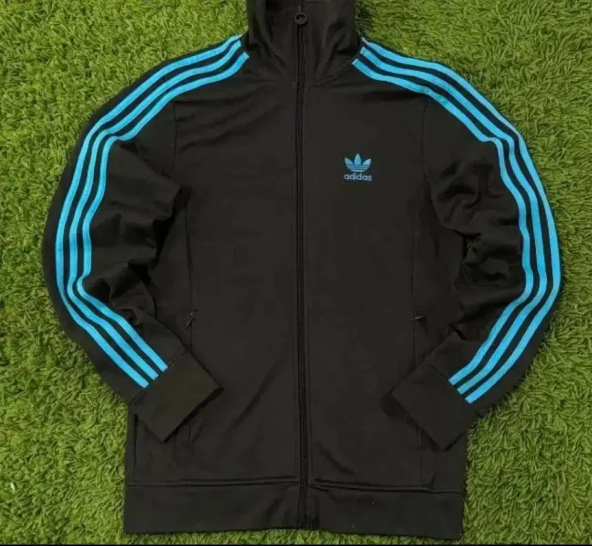 アディダス ブラウン ミントチョコ ジャージ トラックジャージ