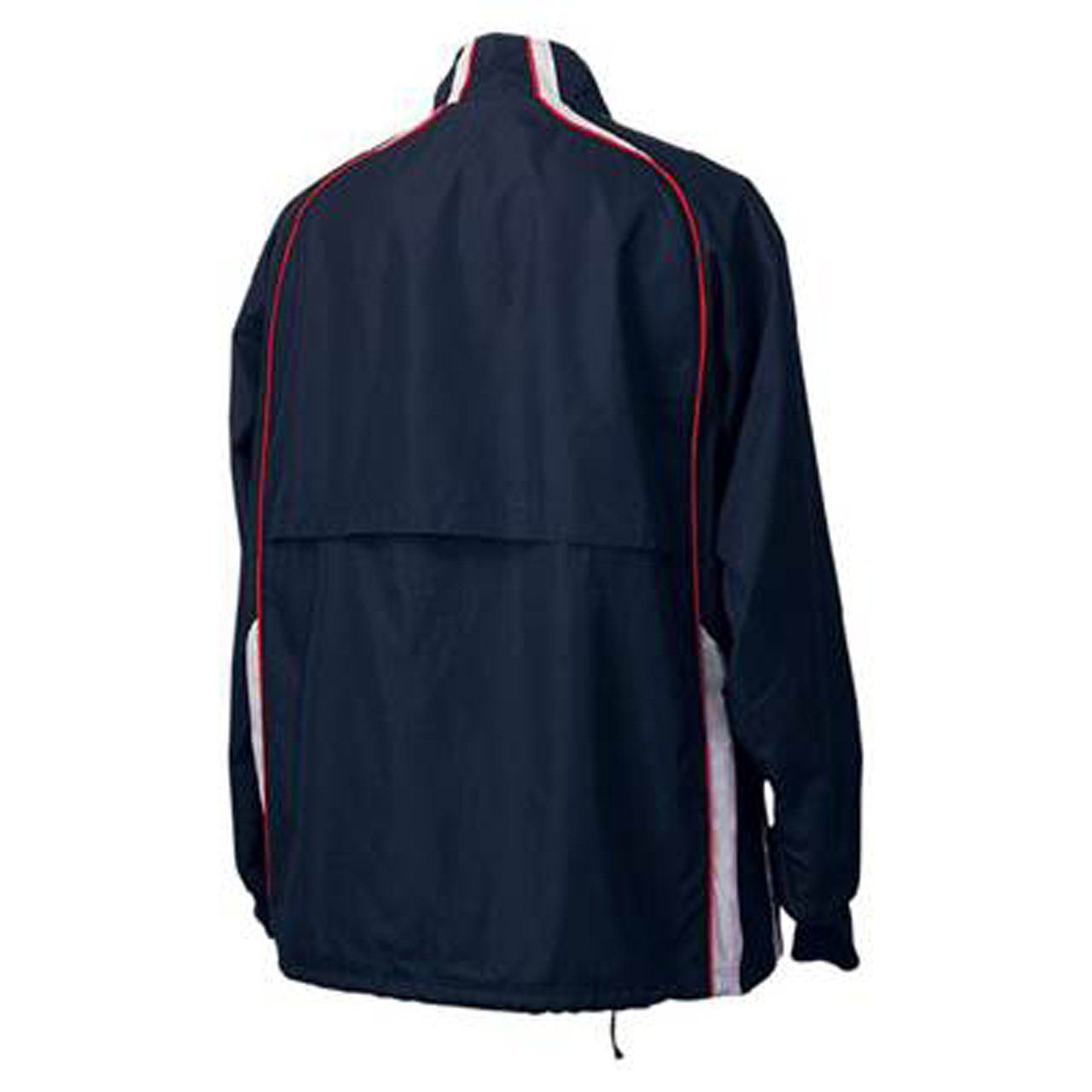 コンバース バスケ ジャケット ウォームアップジャケット 撥水 透湿 通気性 ネイビー ホワイト 日本 S 日本サイズS相当