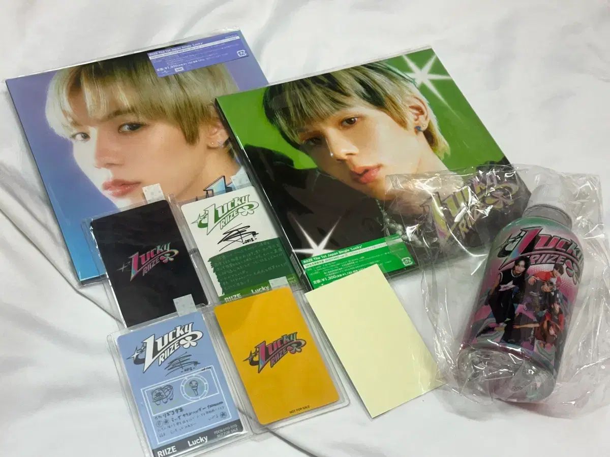 RIIZE ライズ ラッキー Lucky 完全生産 ショウタロウ SHOTARO 大﨑 将太郎 ソロ盤 まとめ