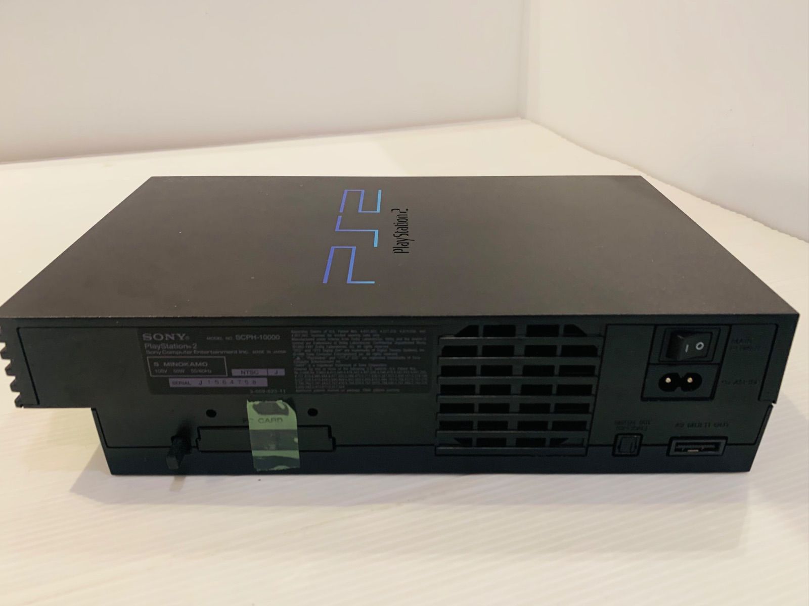 SONY PlayStation2 SCPH-10000（カード、外箱付き） - メルカリ