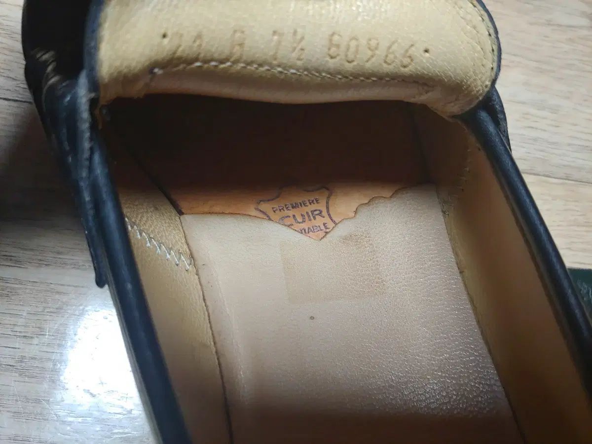  パラブーツ レイムス ペニーローファー UK 7 5 ローファー ブーツ 革靴