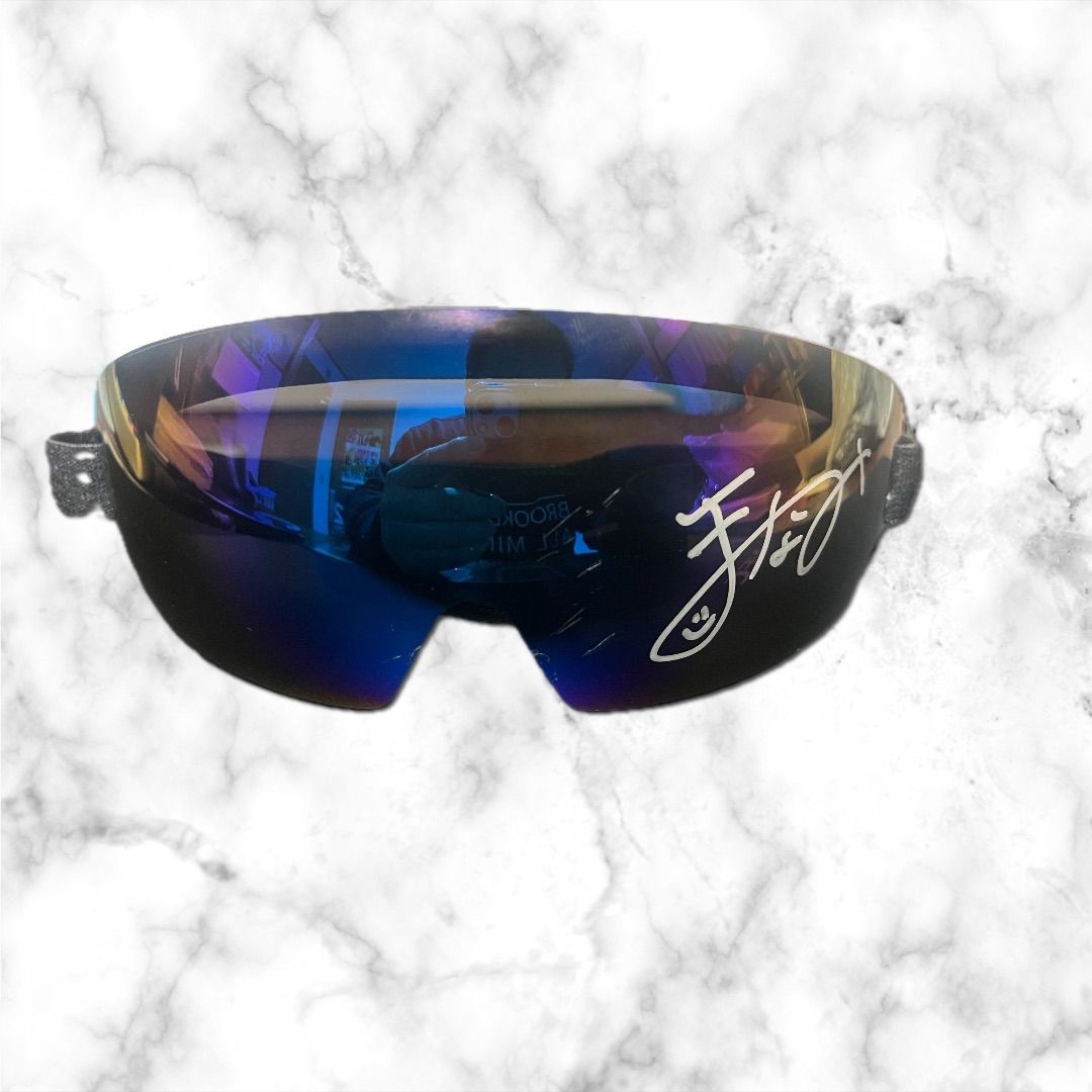 JRAサイン入りゴーグル 永島まなみ騎手 JRAサイン入りゴーグル 永島まなみ騎手