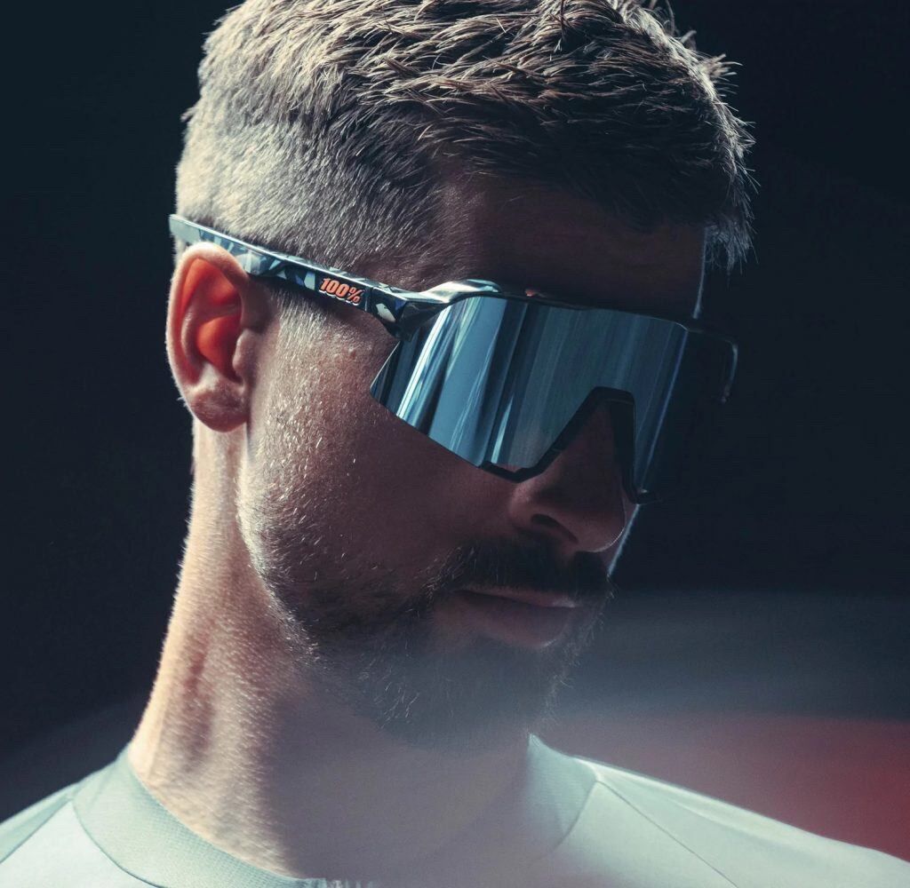 Ride S 3 Black Holographic HiPER Blue Multilayer Mirror Lens ブルーミラーレンズ