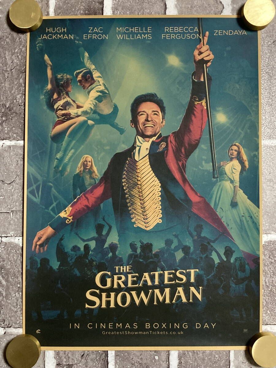 クラフト紙製 ポスター グレイテスト・ショーマン （ヒュー・ジャック