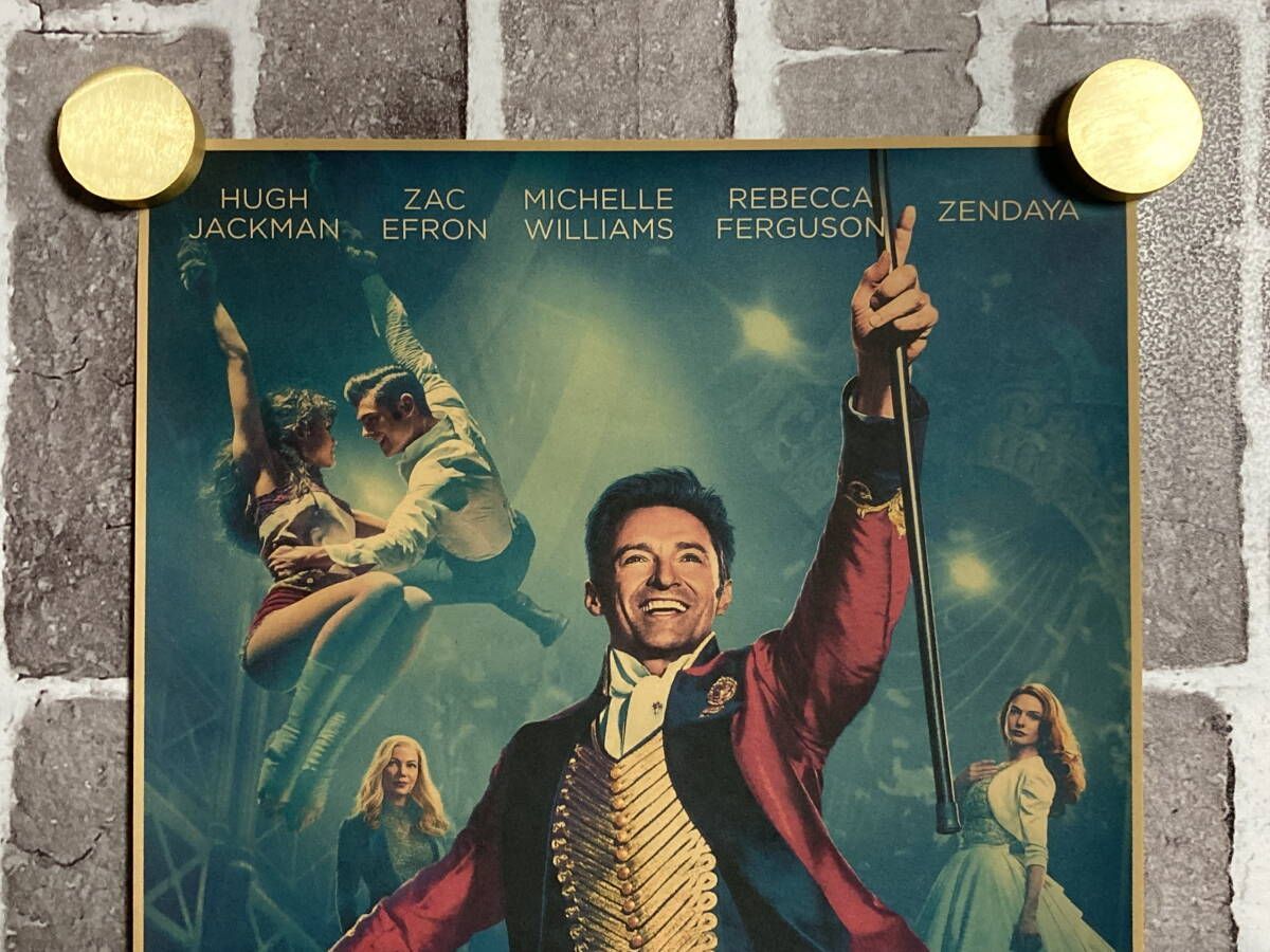 クラフト紙製 ポスター グレイテスト・ショーマン （ヒュー・ジャック