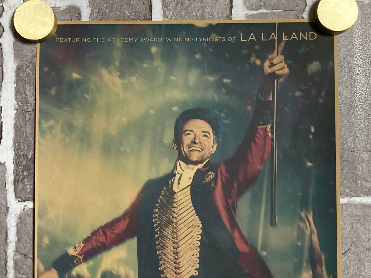 クラフト紙製 ポスター グレイテスト・ショーマン （ヒュー・ジャック