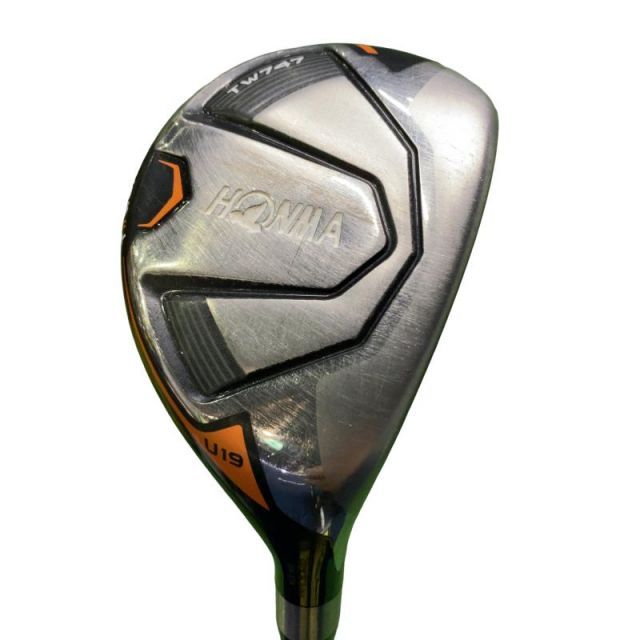 中古】 本間ゴルフ TOUR WORLD TW747 19° ユーティリティ UT VIZARD UT