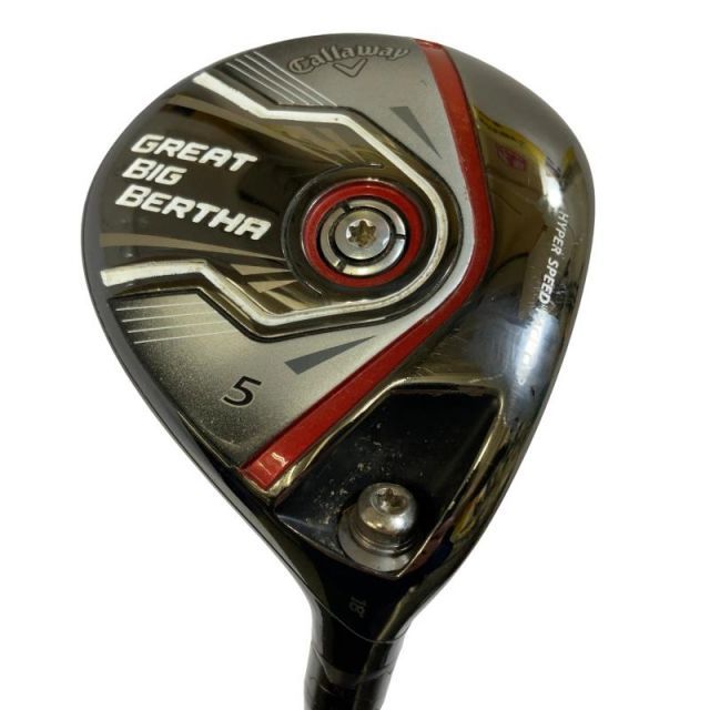 キャロウェイ GREAT BIG BERTHA 2015 5 W フェアウェイウッド FW フェアウェイ フレックスS メンズ 男性用 右利き 右用 Cランク ゴルフクラブ