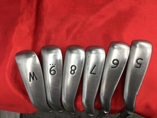 【中古】 ピン G  6S アイアンセット IR PING AWT 2.0 LITE (フレックスS) メンズ 男性用 右利き 右用 Cランク ゴルフクラブ