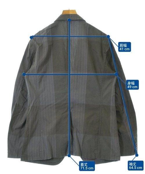 ts(s) テーラードジャケット メンズ 【古着】【中古】【送料無料