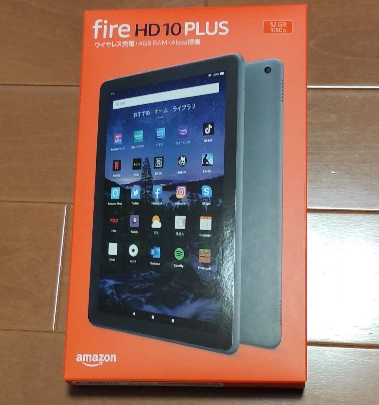 Fire HD 10 Plus 新品未開封 4GB/32GB 第11世代 - メルカリ