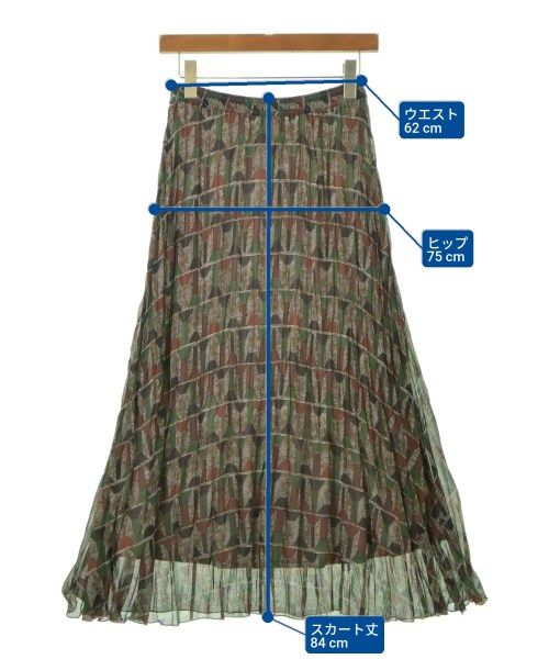 OPAQUE.CLIP ロング・マキシ丈スカート レディース 【古着】【中古