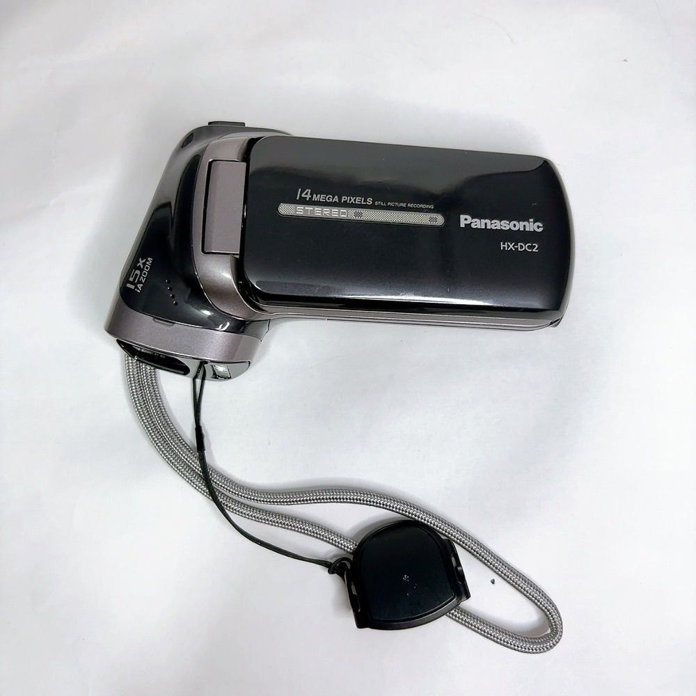 Panasonic HX DC 2 デジタルムービーカメラ フルHD 防水 防塵 耐衝撃 アウトドア ハンディカム