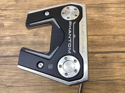 SCOTTY CAMERON PHANTOM 5 34インチ SCOTTY CAMERON PHANTOM X 5s 34