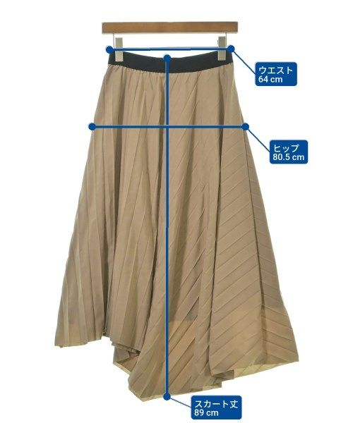 near.nippon ロング・マキシ丈スカート レディース 【古着】【中古