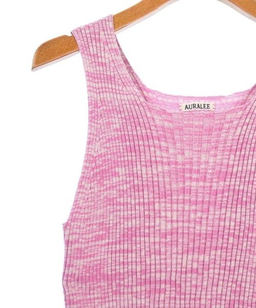 AURALEE ベスト/ノースリーブ レディース 【古着】【中古】【送料無料