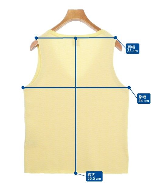 6(ROKU) ベスト/ノースリーブ レディース 【古着】【中古】【送料無料