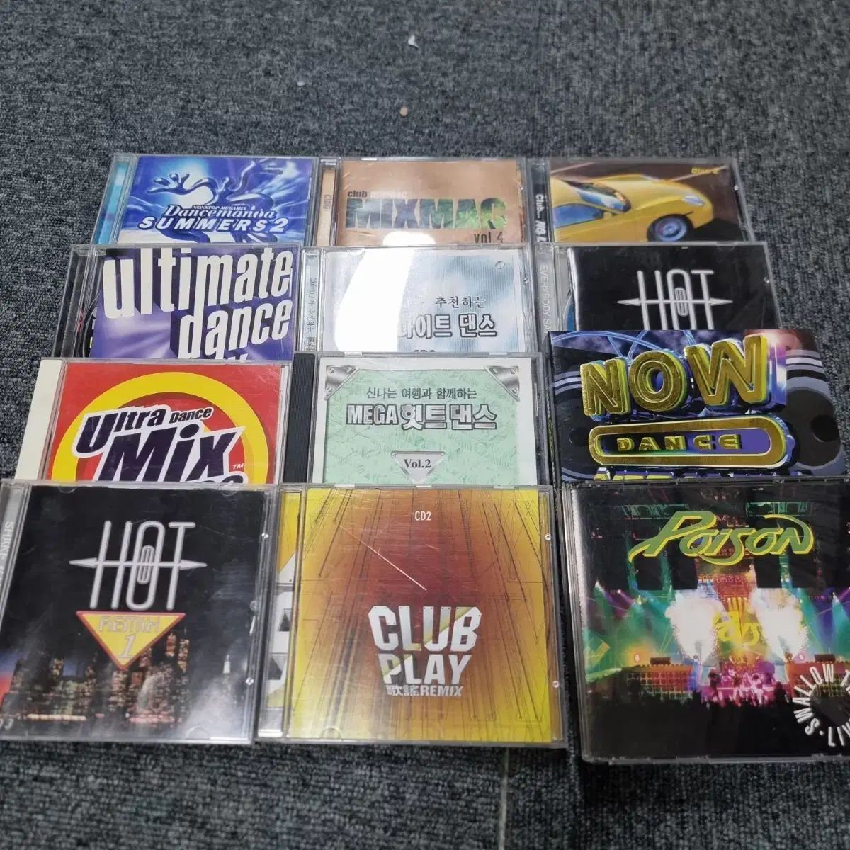 クラブ ダンス 編集 CD まとめ売り - メルカリ