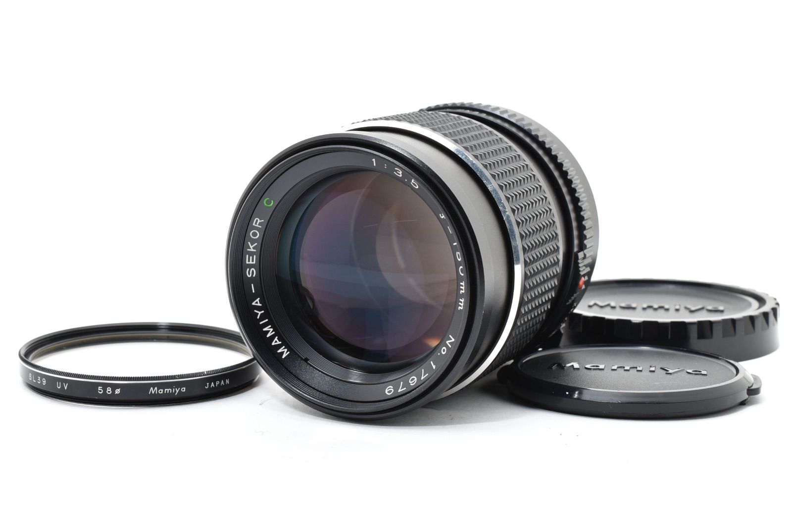 【レンズ】 MAMIYA- SEKOR Amazon.co.jp: 良品 マミヤ MAMIYA SEKOR C 45mm F2.8 N 広角 レンズ