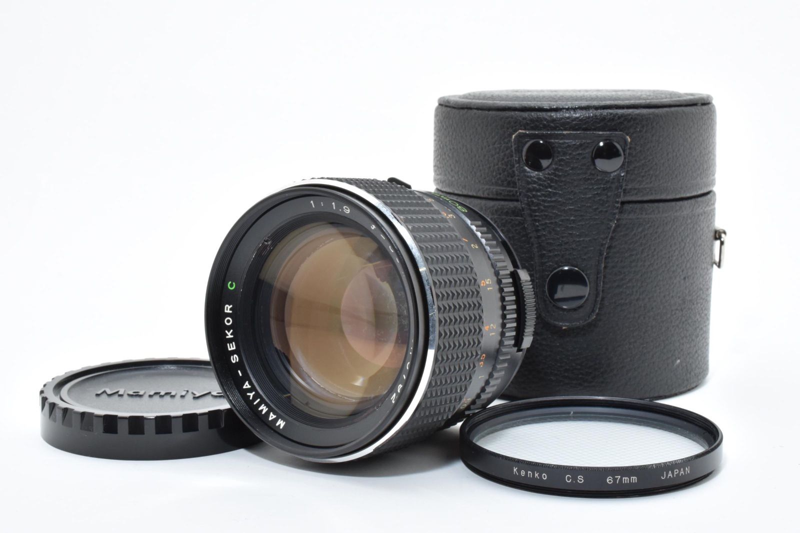◇◇ 激安完動品 マミヤ Mamiya セコール Sekor C 80mm f/1.9 中判