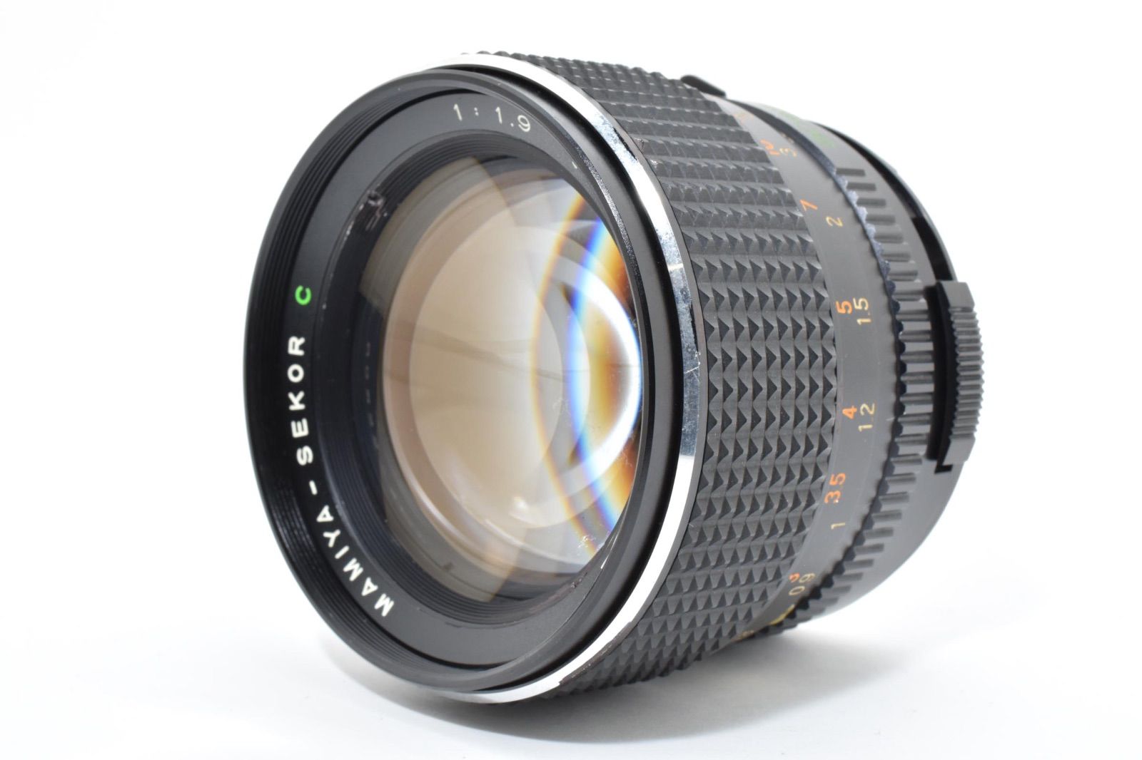 マミヤ Mamiya セコール Sekor C 80 mm f 1 9 中判 レンズ M 645 1000 S Super Pro TL 3142