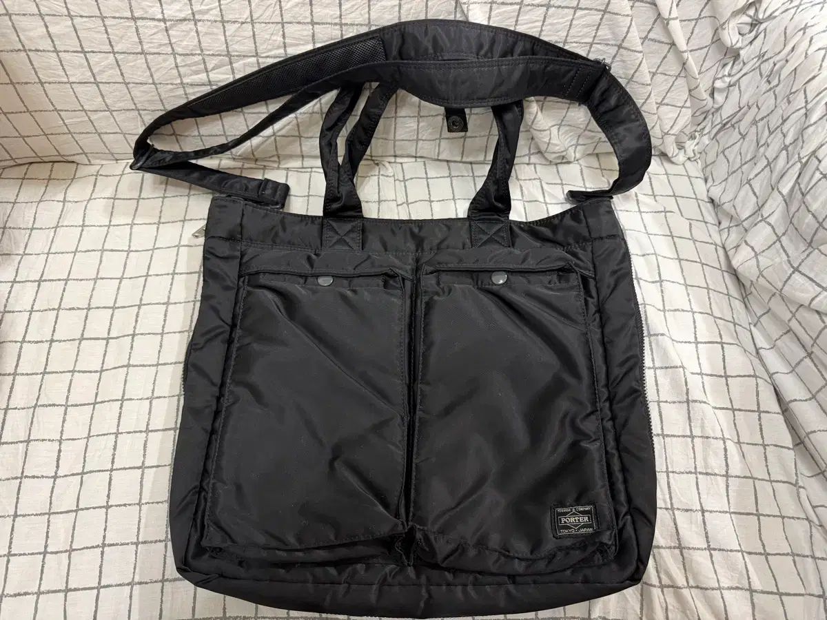 ポーター タンカー 2 way ツーウェイ トートバッグ