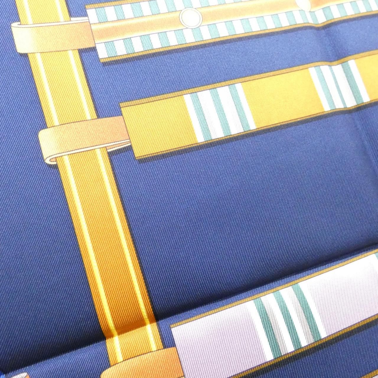 エルメス LETTERS カレ 004039 S スカーフ