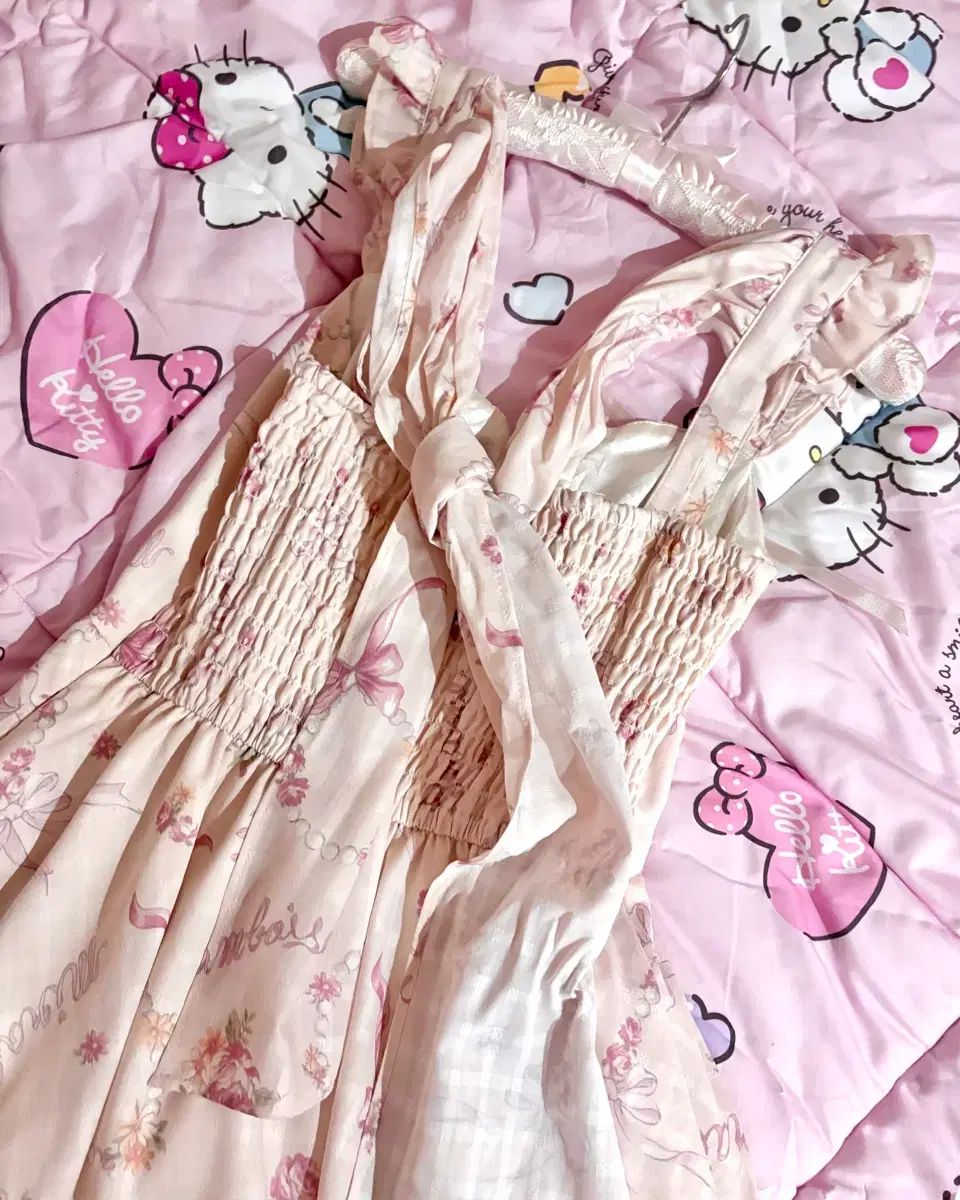 リズリサ ノースリーブ ワンピース