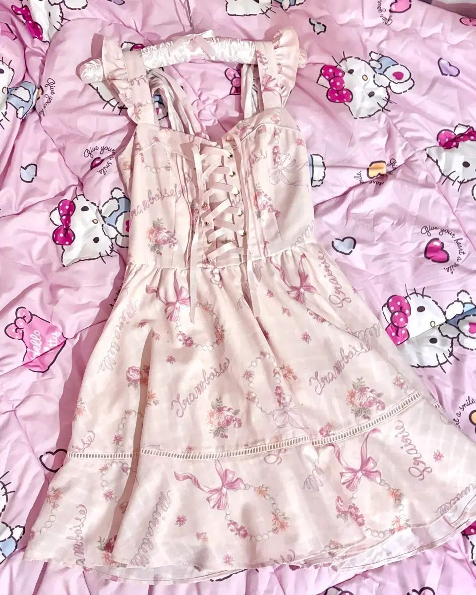 リズリサ ノースリーブ ワンピース