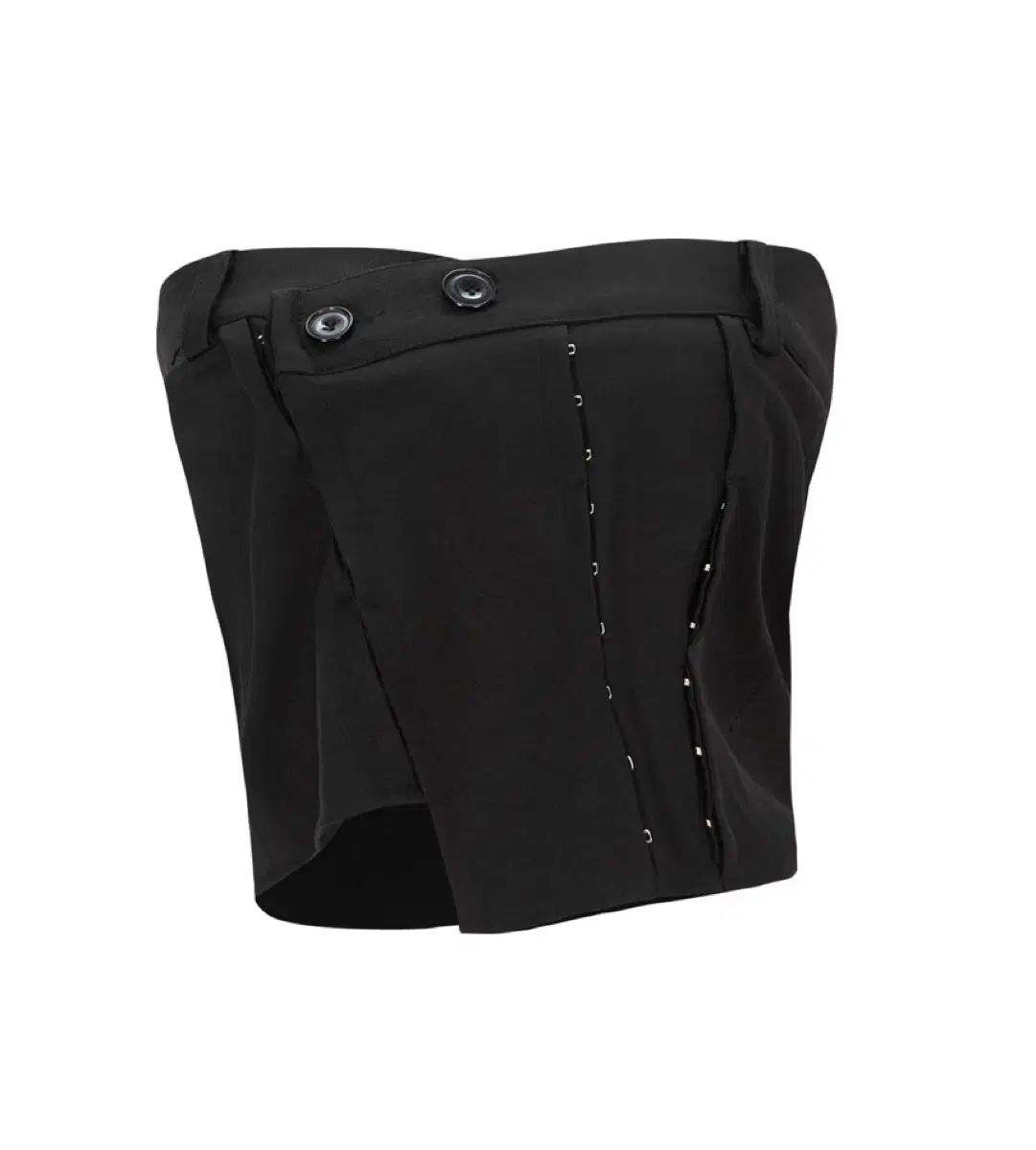 ボヘミアンソウル フックフラップ ビスチェ ブラック