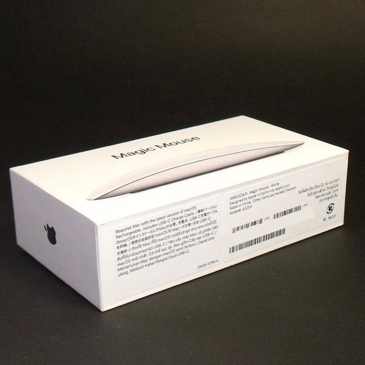 Magic Mouse(USB-C) A3204 white 最新マジックマウス白色 - メルカリ
