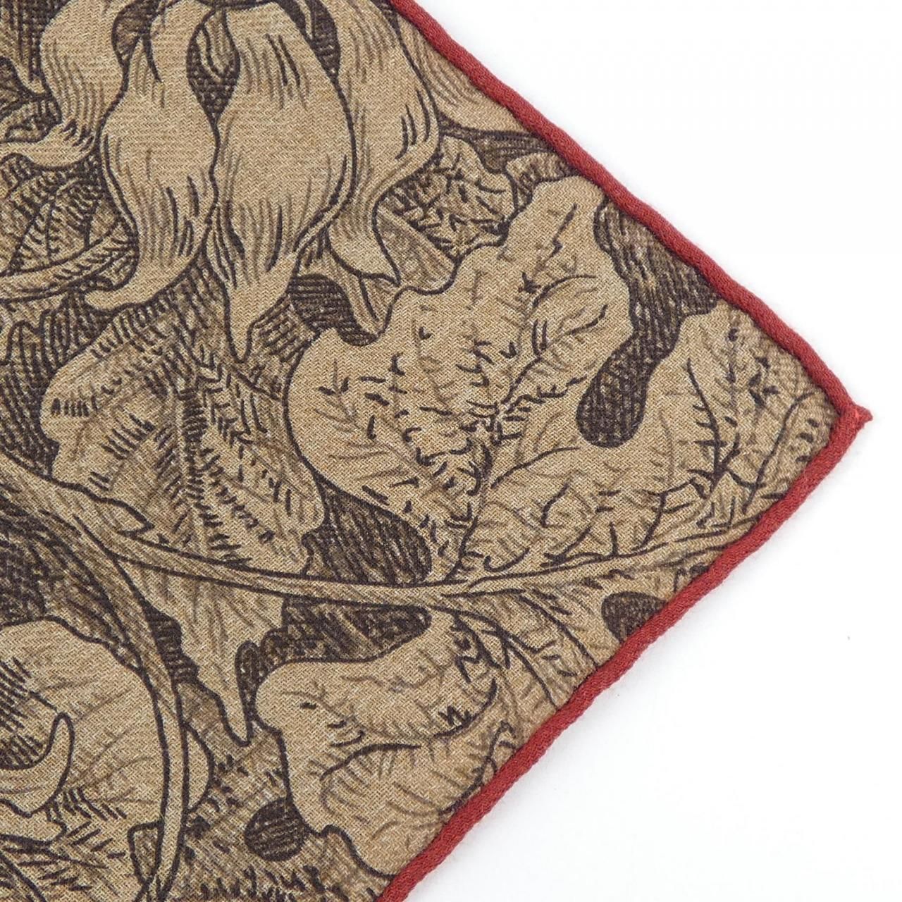 エルメス HERMES ALL ORTO DI PALERMO カレジェアン140 ショール