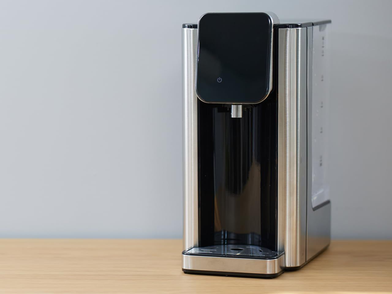 AL COLLE アルコレ 瞬間湯沸かしサーバー 2 7 L メーカー ステンレス 10秒で沸く 電気ケトル ウォーターサーバー 湯沸かし おしゃれ ブラック シルバー スリム 温度調節 自動