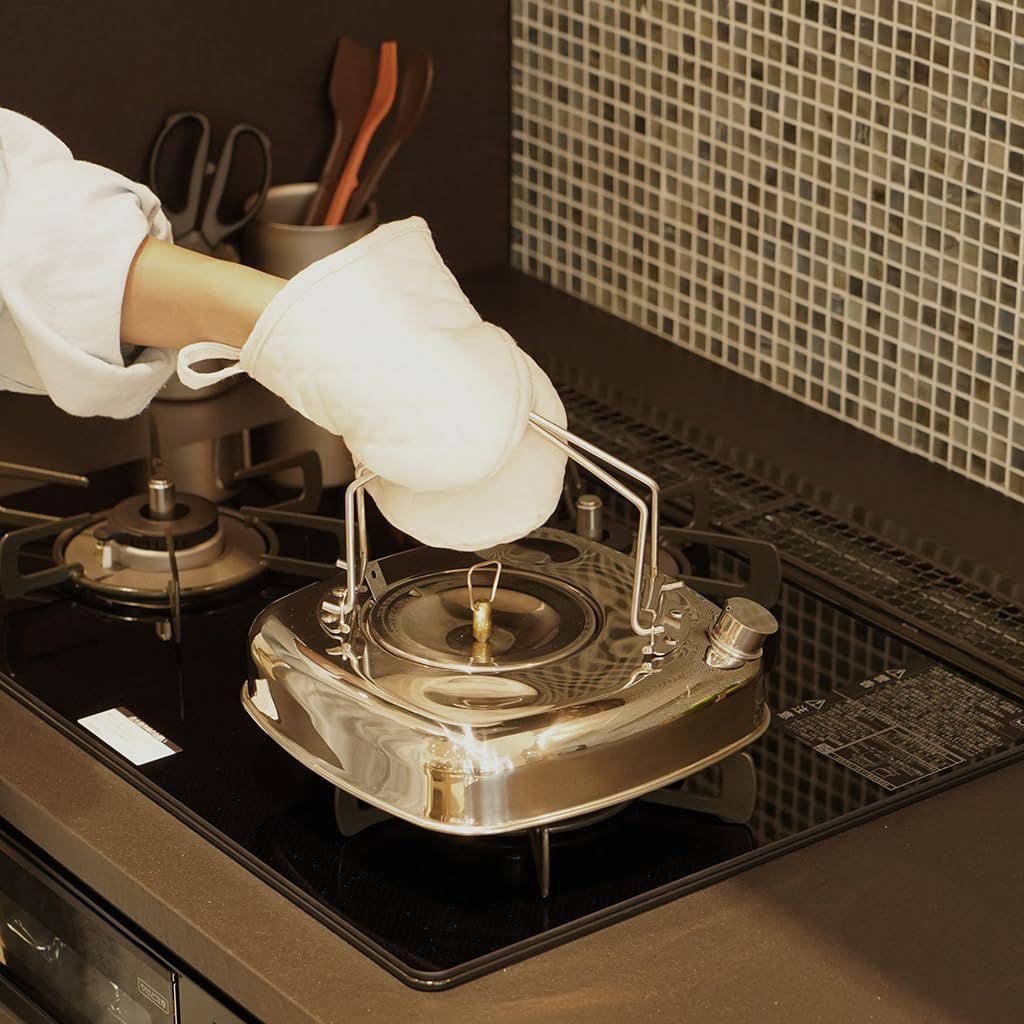 ファイヤースクエアケトル BM