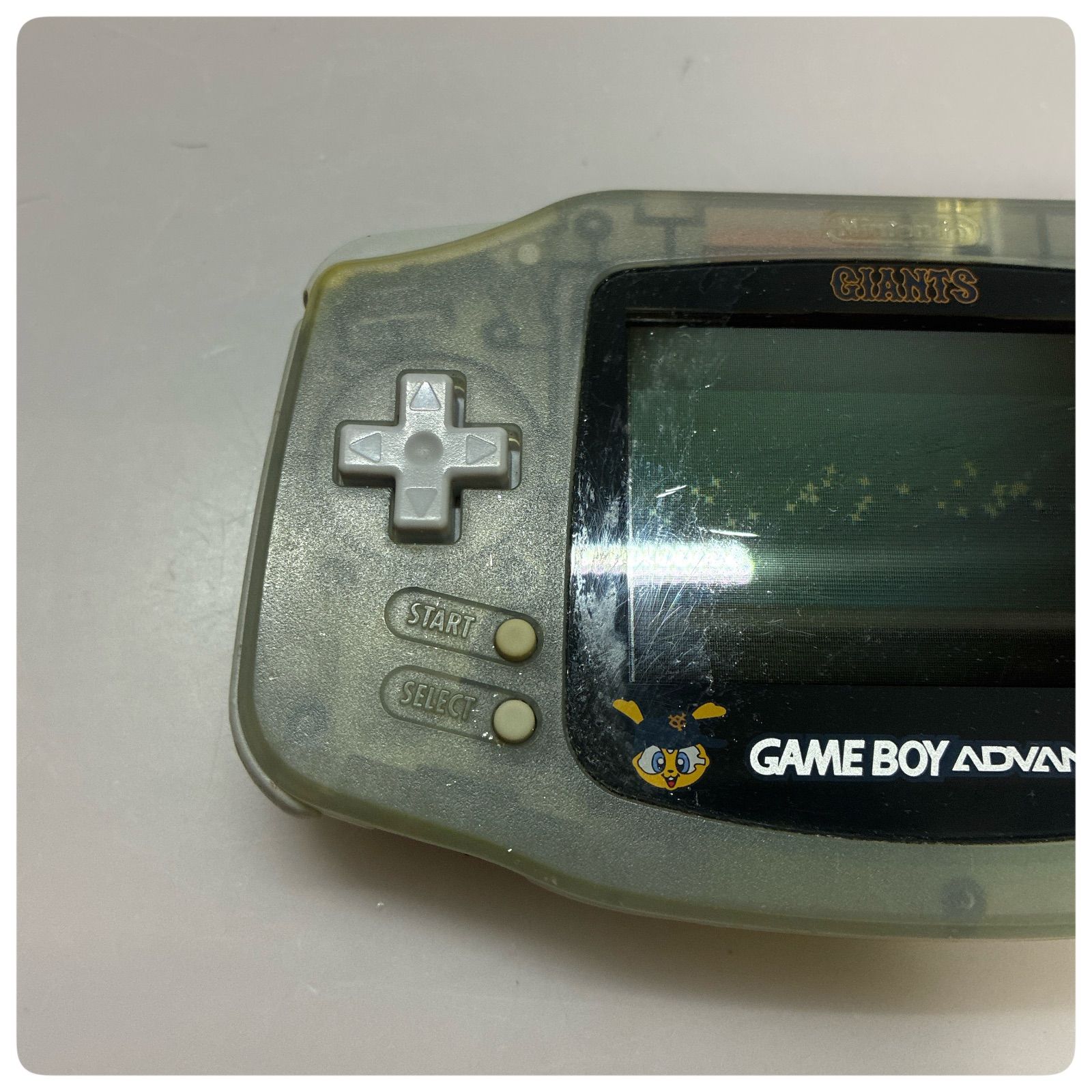 オープン記念クーポン配信中 ニンテンドー ゲームボーイアドバンス Nintendo 本体 ミルキーブルー ジャイアンツ