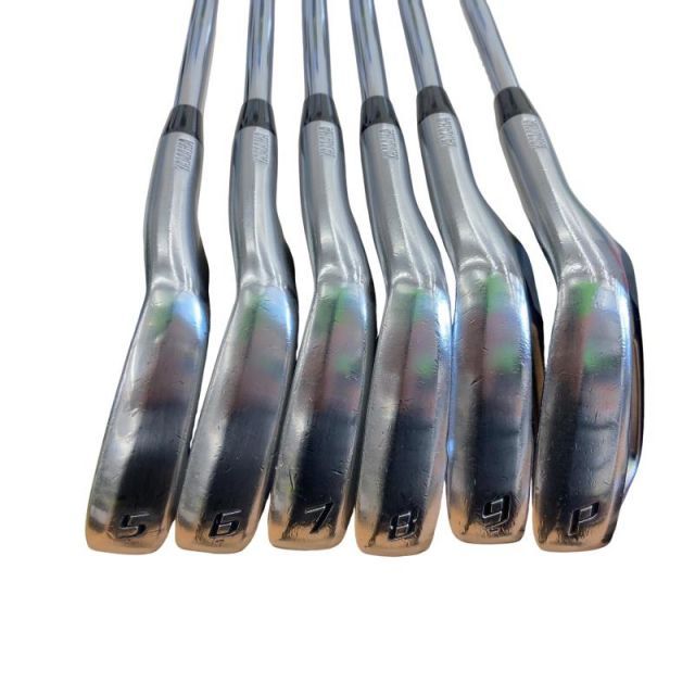 中古】 ヤマハ RMX 118 6S アイアンセット IR 純正特注シャフト