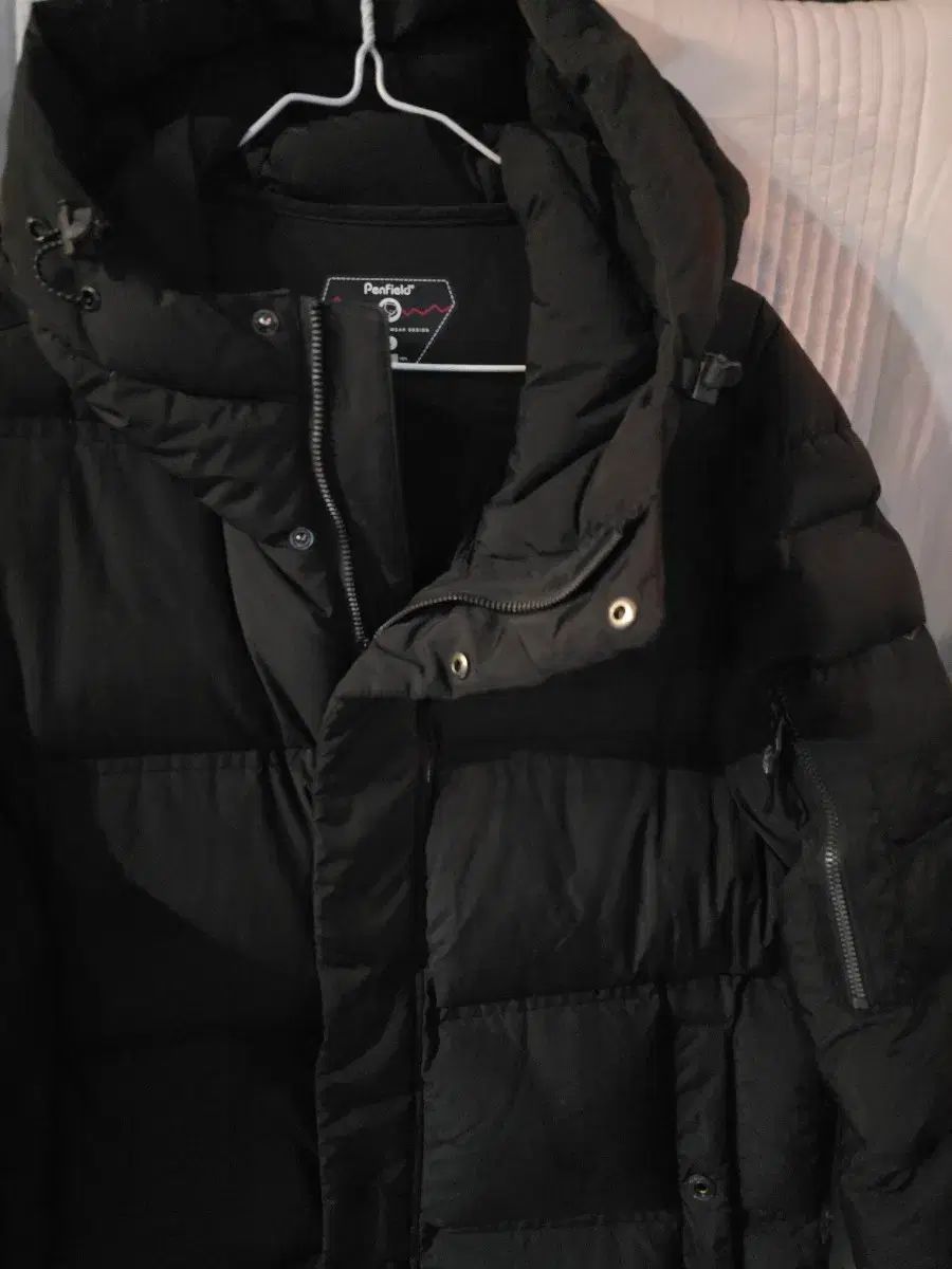 ペンフィールド グースダウン ロングダウンジャケット