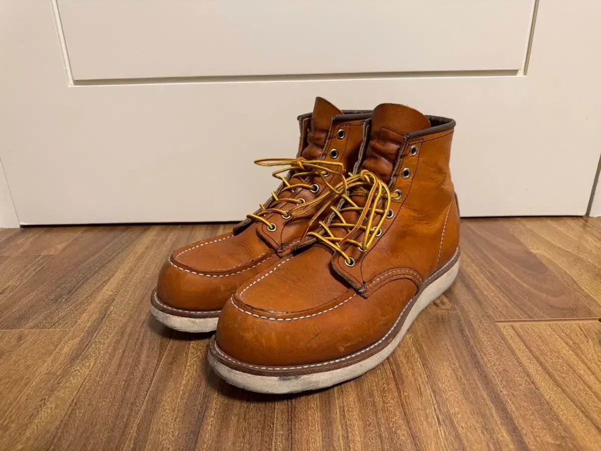 レッドウィング モックトゥ 6インチ 875 10 5 D サイズ