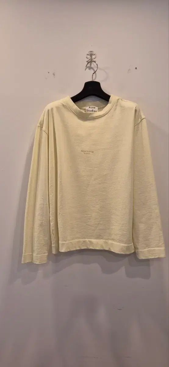 Acne Studios アクネストゥディオズ ストックホルム 長袖Tシャツ