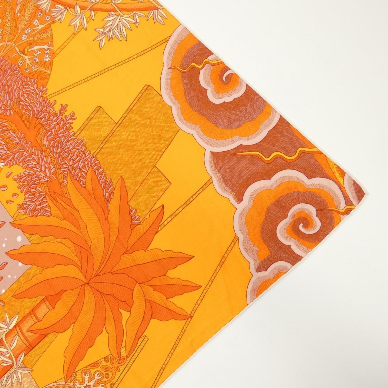 エルメス HERMES ACTE III SCENEI LA カレジェアン140 ショール