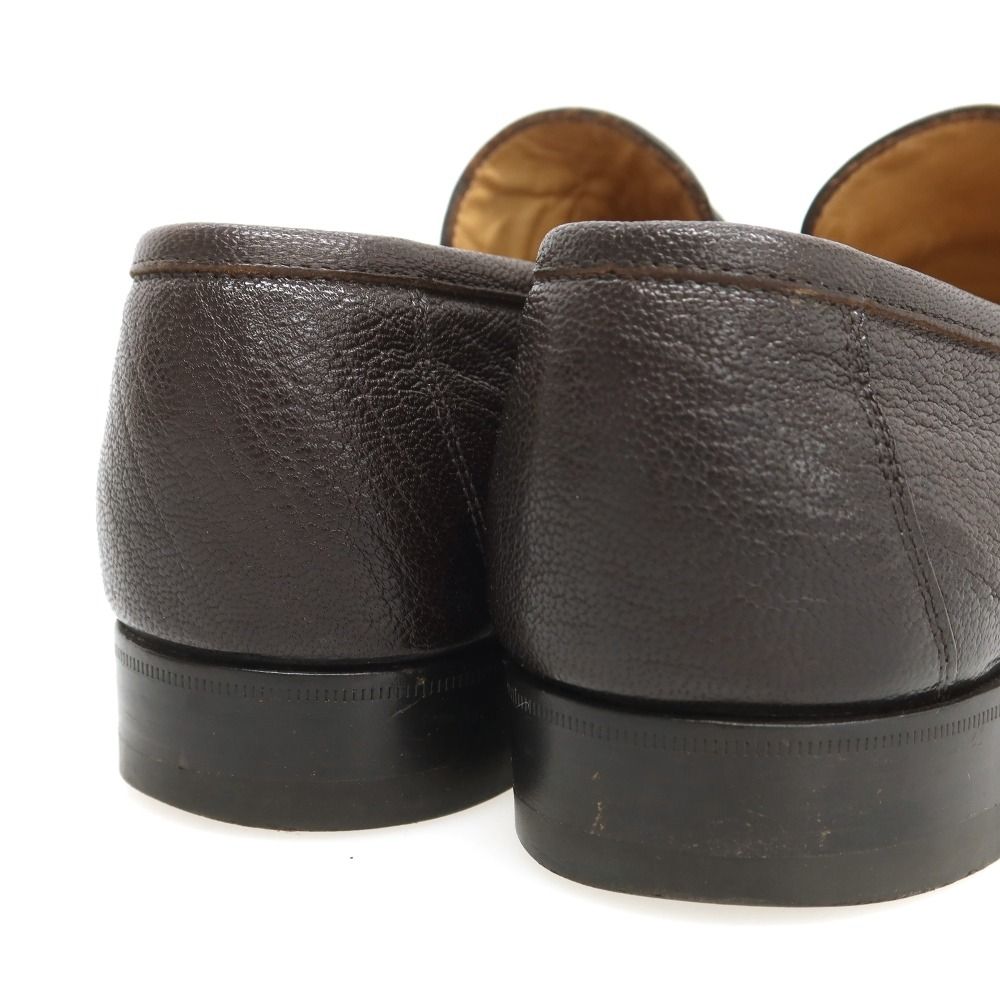 中古】エンツォ ボナフェ Enzo Bonafe BEAMS別注 ストラップローファー