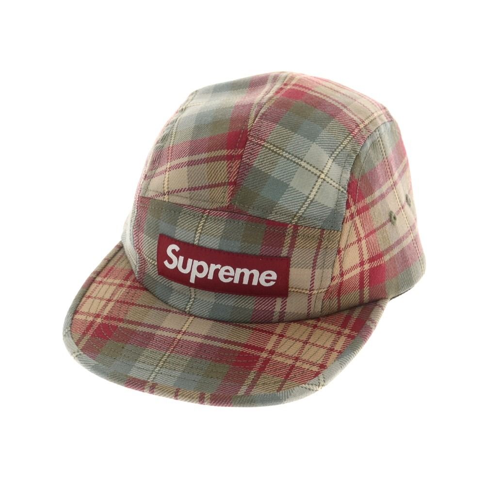 中古】シュプリーム Supreme 2025年秋冬 Lochcarron Camp Cap チェック