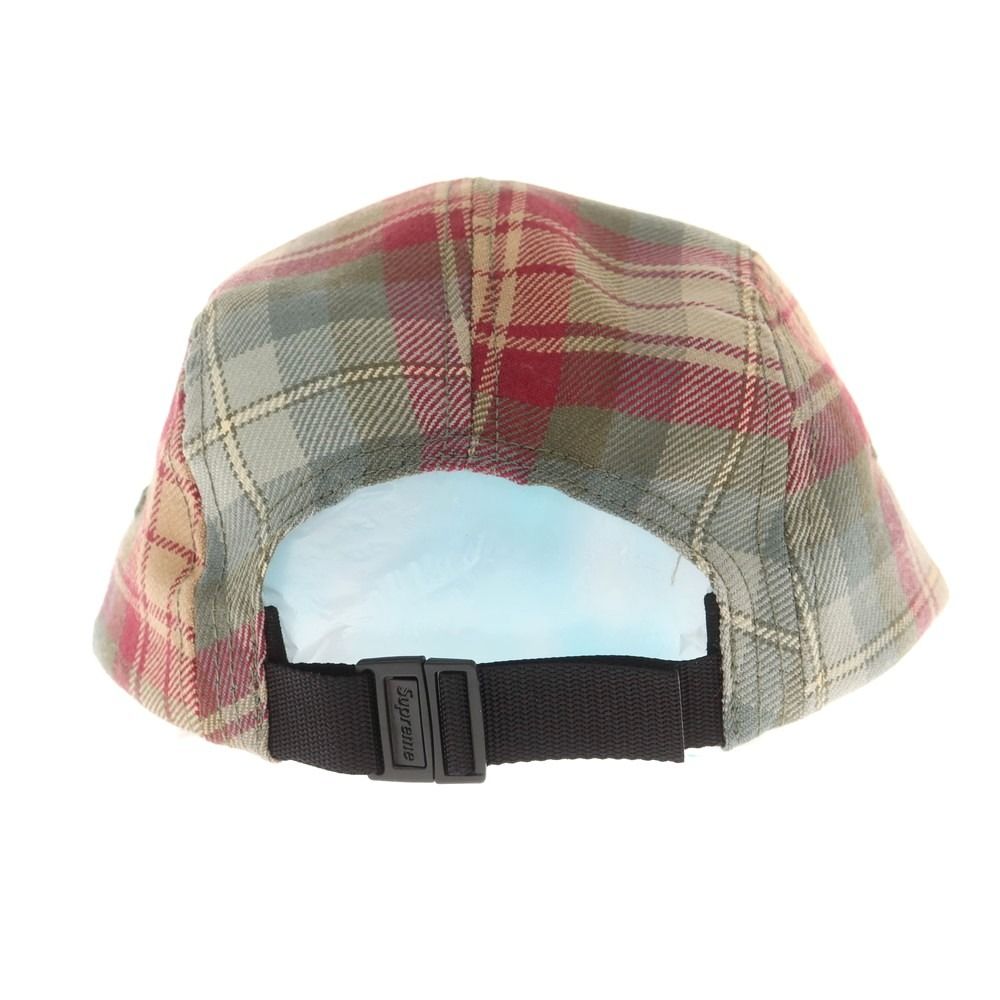 中古】シュプリーム Supreme 2025年秋冬 Lochcarron Camp Cap チェック