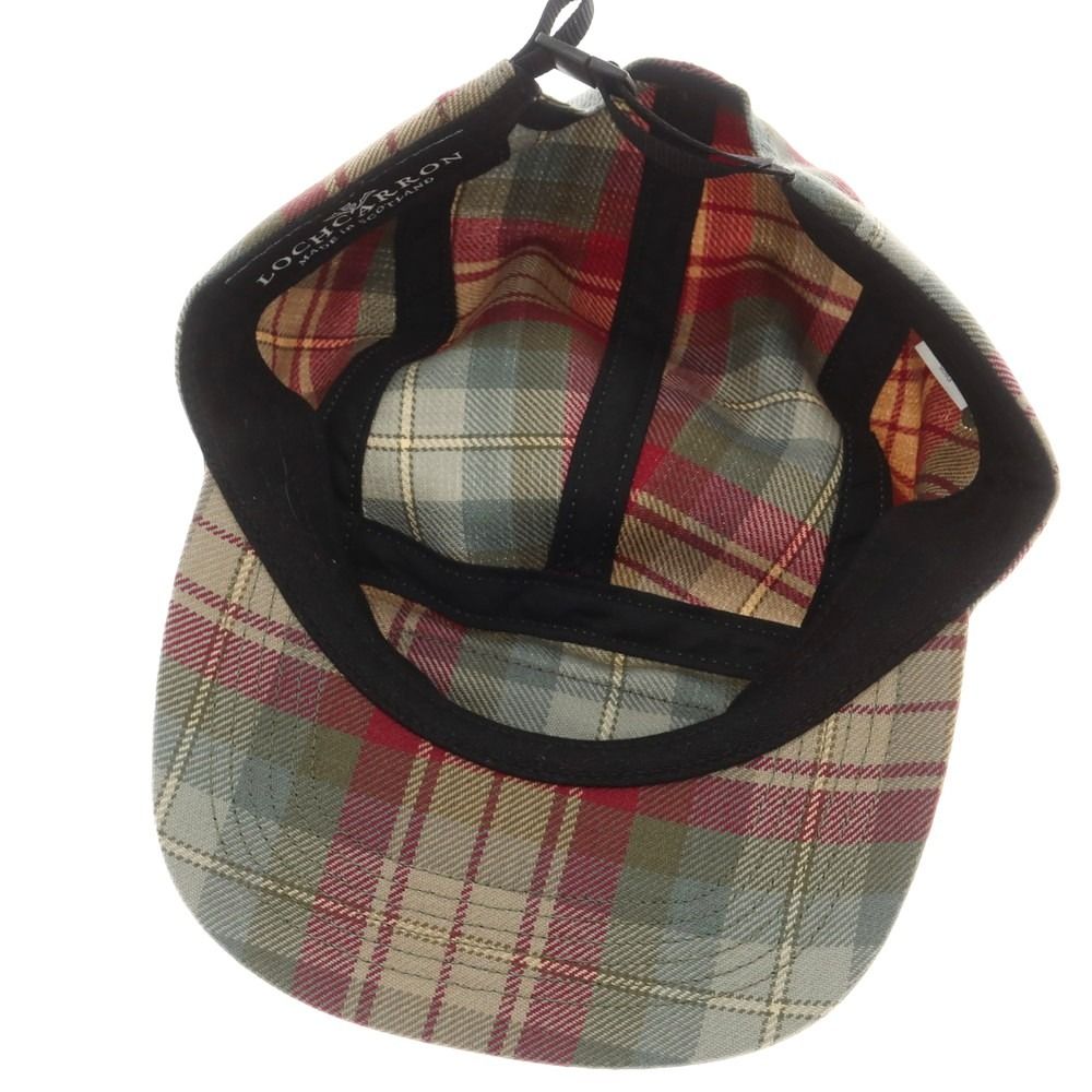 中古】シュプリーム Supreme 2025年秋冬 Lochcarron Camp Cap チェック