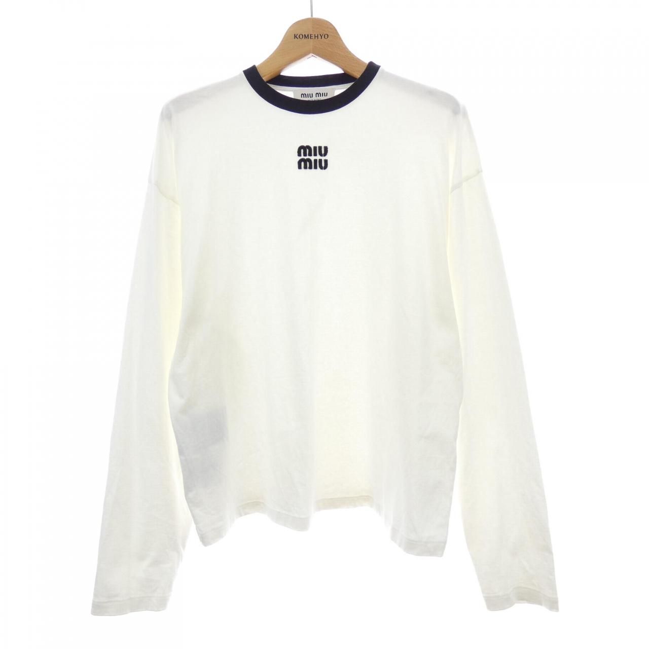 ミュウミュウ MIU MJL 992 S 000 14 EL Tシャツ