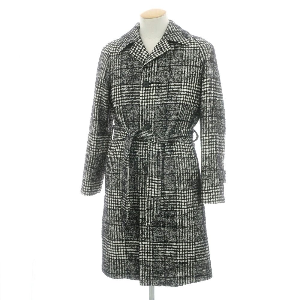 中古】タリアトーレ TAGLIATORE LARS コットンウールナイロン チェック