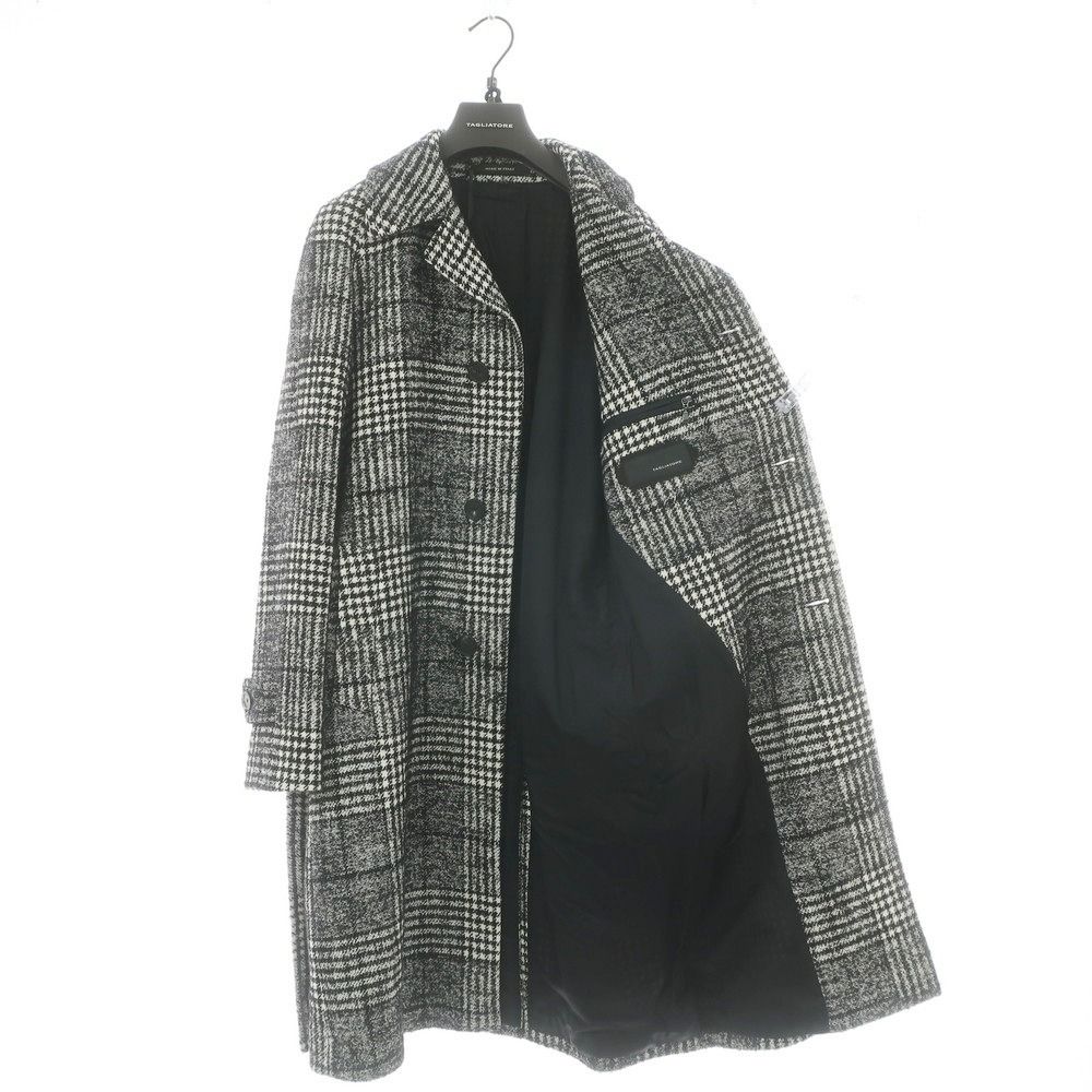 中古】タリアトーレ TAGLIATORE LARS コットンウールナイロン チェック
