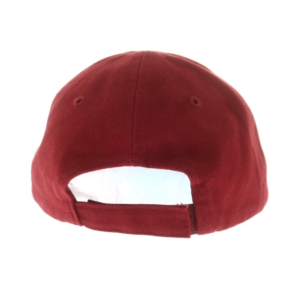  バレンシアガ BALENCIAGA コットン ベースボールキャップ ボルドー サイズL ユニセックス ベースボールキャップ キャップ