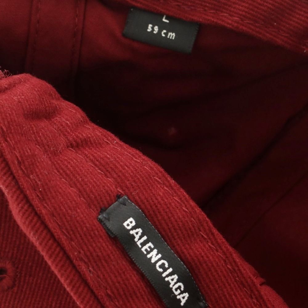 コットン ベースボールキャップ