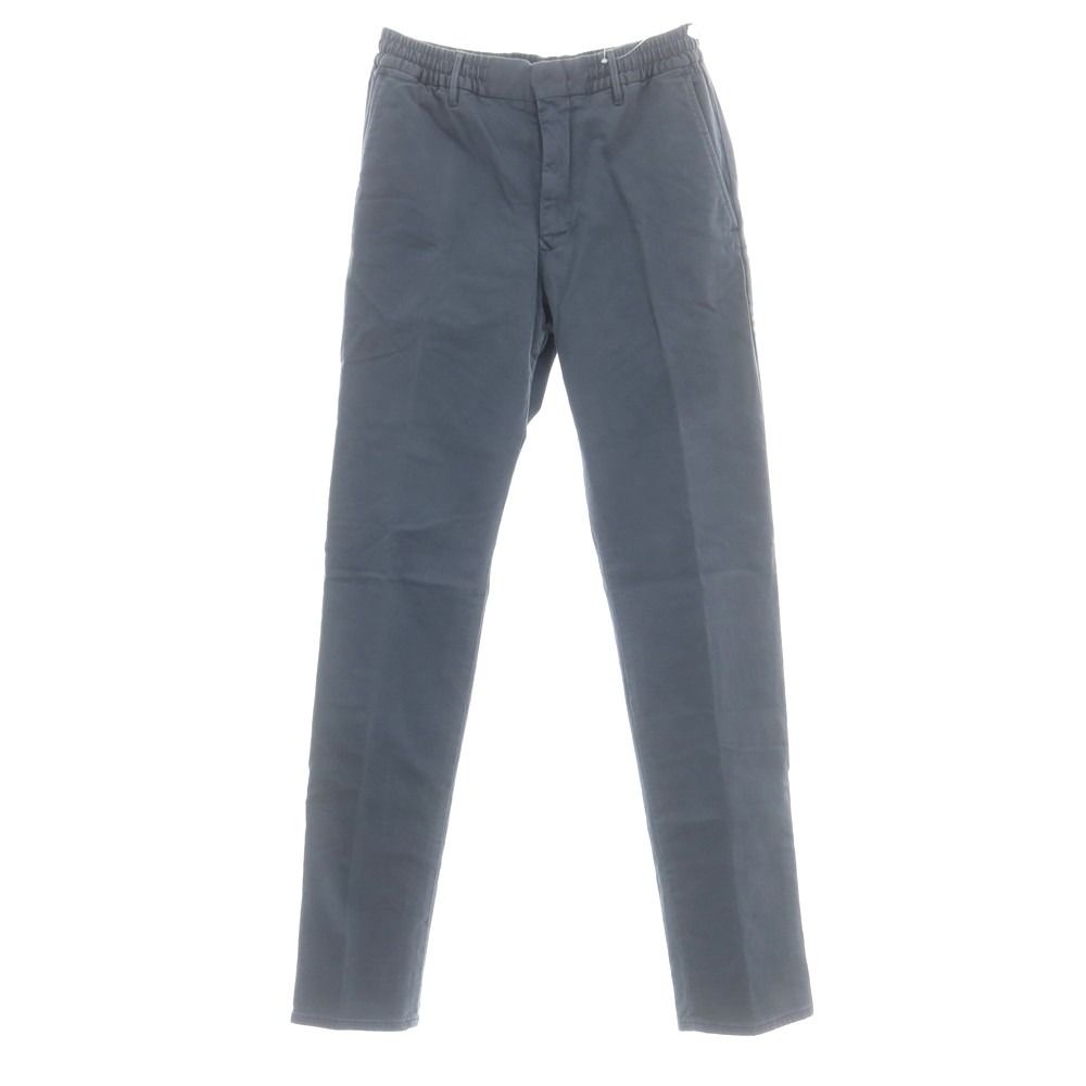 アウトレット インコテックス スラックス INCOTEX SLACKS ストレッチコットン イージースラックスパンツ グレイッシュネイビー サイズ30 メンズ
